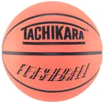 「BALLERTIME LAB」日本進口TACHIKARA 芒果色 頂級PU球 花式籃球 比賽專用球