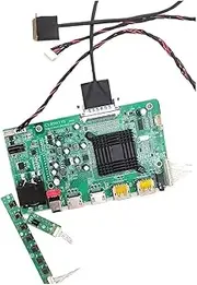 4K EDP LCD Driver Board Kit，Compatible for iMac，A1418 Monitor 21.5inch LM215UH1-SDA1 LM215UH1-SPA2 LM215UH1-SDB1 Retina Screen Motherboard