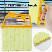 Window Shutter Blind Duster Brush 7 Slats Washable Removable Household xiZdp