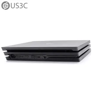 【US3C-台南店】索尼 Sony PS4 Pro 1TB CUH-7017B 極致黑 電玩主機 4K畫質暢玩 PlayStation 二手遊戲主機