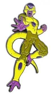 Dragon Ball Super Gold Frieza Anime Enamel Pin GE-50401