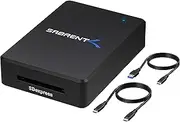 SABRENT USB 3.2 Type-C and Type-A to SD Express 7.1 Card Reader (CR-SDX7)