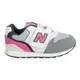 NEW BALANCE 女小童復古慢跑鞋-WIDE(免運 996系列 N字鞋 NB「IZ996XG3」≡排汗專家≡