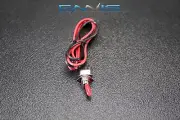ON OFF MINI TOGGLE SWITCH PRE WIRED 20 IN 3 AMP 250V 6A 125 VAC IBMTS