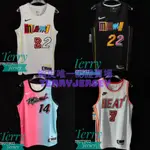 TERRYJERSEY 熱火 城市版 復古版 SW球迷版 NBA 球衣 全隊都有 熱火隊 熱火球衣 HEATS