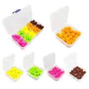 Brightly Colored 20100pcs Bait Balls Floats Ball Flies Lure Fly Fishing Bait