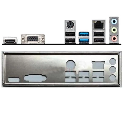 For MSI B560M-X Motherboard IO Shield I/O Shield Backplate OEM