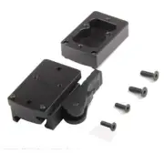 For RMR Red Dot Sight Scope Riser Mount With QD Quick Detach w/ 20mm Rail