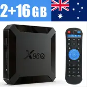 NEW-4K Android Smart TV Box Media Player Wifi Australian plug HDMI HD 2022 AU