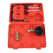 8 Pcs Automotive Petrol Engine Compression Test Tester Kit Gauge Diagnostic Tool
