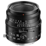 TTArtisan Tilt APS-C 35mm F1.4 Manual Focus Large Aperture Lens For RF/Z/E/X/M43