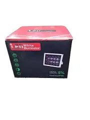 Outdoor, Led light 50Watt, Dusk to Dawn Sensor, Water-Resistant, 12 VDC, White