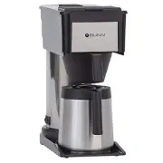 BT BT Speed Brew 10-Cup Thermal Carafe Home Coffee Brewer, Black