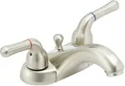 PROFLO PFWSC5247 52 Series 1.2 GPM Centerset Bathroom Faucet - Nickel
