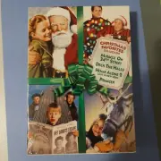 Christmas Movie Box Set Prancer Miracle 34th St. Deck The Halls Home Alone 2 NEW
