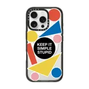 iPhone 16 Pro Impact Case MagSafe Compatible Keep it Simple