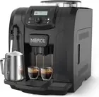 Fully Automatic Espresso Coffee Machine, 19 Bar Cafe Maker Built-In Adjustable G