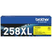 Brother TN258XLY Toner Cartridge Yellow