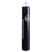 NEW Punch Trophy Getters Black 6FT Refillable Boxing Bag