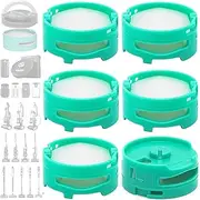 Vacuum Air Filter Freshener Replacement Compatible with Shark Az3000 Az3002 Hz3000 Hz3002 Zd550 Hz702 La702 Iz862h Home Part Odor Neutralizer Scent Cartridge Cleaner Purifier Deodorizer Accessory