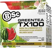 BSc Body Science Green Tea TX100-60 Serves (Watermelon)