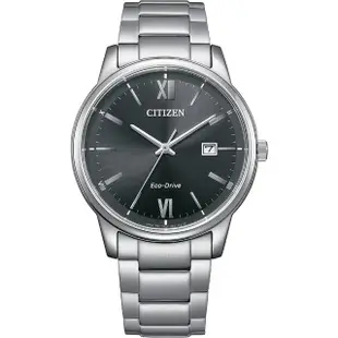 【CITIZEN 星辰】時尚簡約大三針情侶錶 對錶(BM6978-77E+EW2318-73E)
