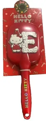 Hello Kitty Paddle Brush Sanrio E Initial Christmas New
