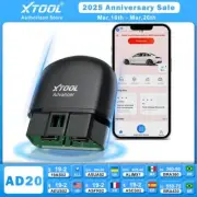 Xtool Advancer Ad20 Mini Bluetooth 5.0 Obd2 Scanner Full Obd2 Functions Car Diag