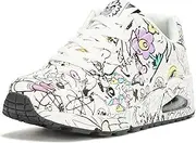 [Skechers] Women's Uno-Process Sketch Sneaker