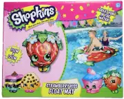 NEW Shopkins Strawberry Kiss Float Mat Swimming Pool Girl Summer Gift Moose 2018