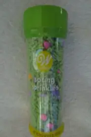 Wilton Sprinkles Colorful Egg Mix Cupcakes topper 4 oz.