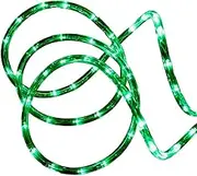 10m LED Connectable Rope Light - 8 Colour Options - Green