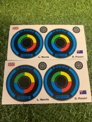Wheel Sticker for Lego 42141 McLaren F1 Blue (4)