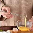 Mini Wire Kitchen Whisks Small Egg Whisk Gravy Sauce Mini Whisk Kitchen Tool~