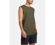 Stock & Co Mens Fashion Stock Tank - Olive