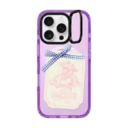 iPhone 16 Pro Impact Ring Stand Case MagSafe Compatible Coquette Journal