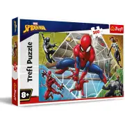 Spiderman Jigsaw Puzzle Childrens 300 Piece Venom Carnage Madame Web Marvel