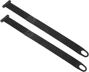 KOMBIUDA 2Pcs Multi Use Rubber Belt Straps for Bike Fixation Heavy Duty Fastening Straps for Secure Transport and Storage of Goods Quick Release and Easy to Use