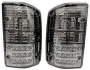 Car Rear Tail Light Brake Lamp for N&issan for Patrol GQ Y60 GR 1987-1997 1988 1989 1990 1991 1992 1993 1994 1995 1996 (Color : 1)