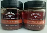 Kinder's® Seasonal Chipotle Mango Crunch Blends 5.25 oz Each (2 Pack)