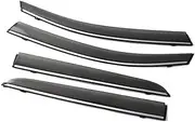 Szwaldaper for BYD, Qin 2012 2013 2014 2015 2016 2017 2018 2019 2020 2021 2022 Weathershield Sun Rain Snow Visor Guard Car Side Window Sunshade