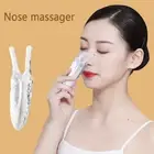 Transparent White Nose Massager Eyes Facial Resin Guasha Massage Tool