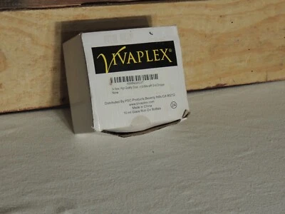 Vivaplex 22ct. 10 ml Glass Roll-On Bottles w/ SS Roller Balls, Open Box
