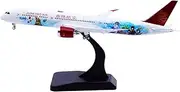 Pre-Built Model Aircraft 15CM 1/400 Scale Authentic Aircraft Replica for Juneyao Airlines B787-9 B-209R Flaps Display Model Airplane Miniature Airplane Model