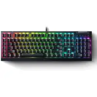 在飛比找蝦皮商城優惠-【Razer 雷蛇】V4 X 黑寡婦蜘蛛 幻彩版鍵盤 綠軸/