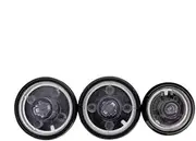 HRBTBGPULX AC Knob Fit for Mitsubishi Triton 2006-2014 Air Conditioning Knob Heater Control Switch Knobs Aluminum Alloy Car Accessories AC Resistance