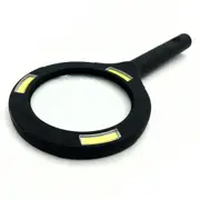 Handheld Magnifying Glass with LED Light