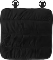 GRADENEVE Seat Cushion Cushions Seats Seat Back Cushion Seat Cushion Seat Pillows for Driving Cushion for Seating Cushion Cushion Seat Black Fleece