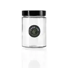 Lemon & Lime Soho Glass Preserve Jar/570ml Storage Container w/ Airtight Lid
