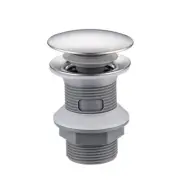Bathroom Sink Stopper Bounce Type Sink Drain Plug Basin Sink Drain Waste Stopper